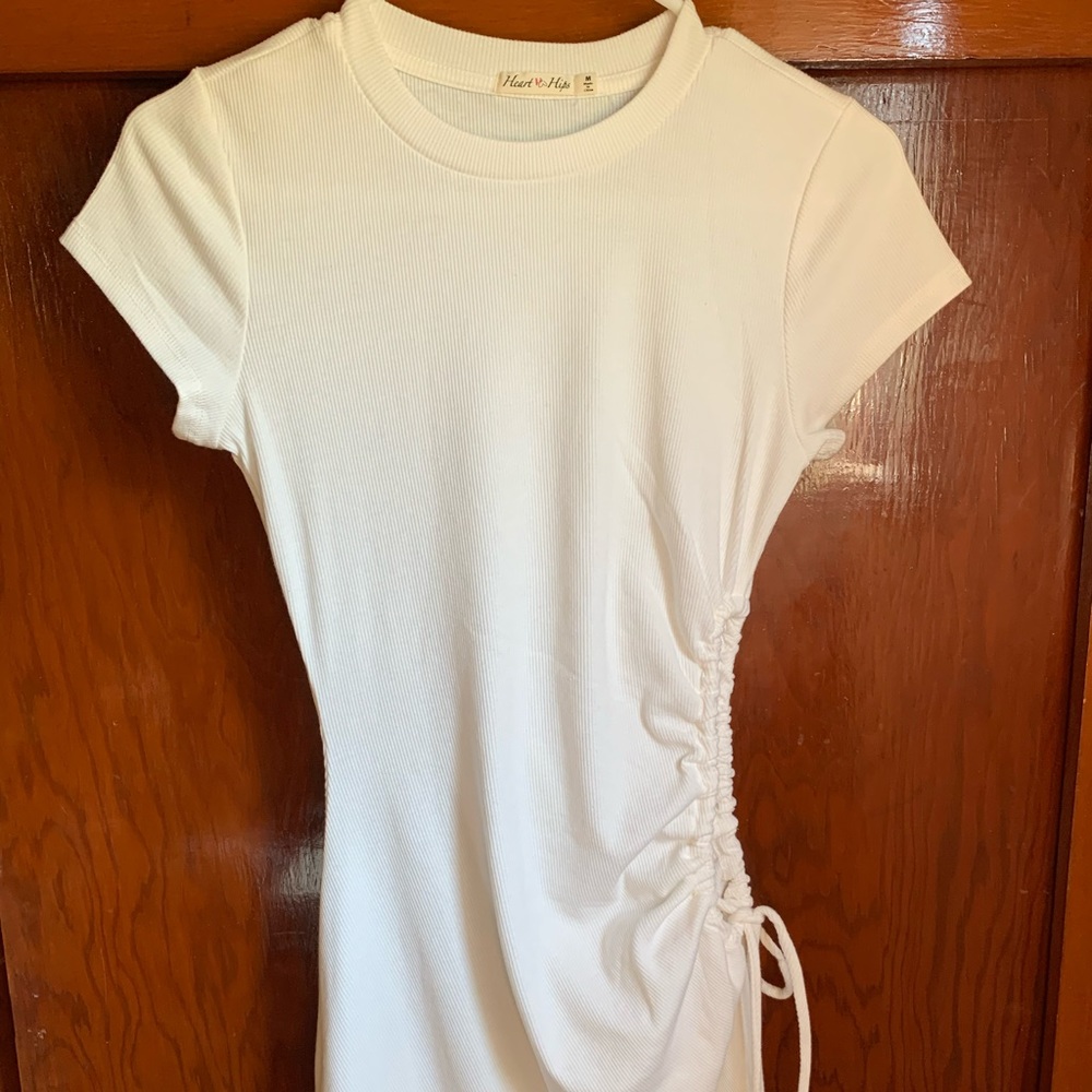 White dress for women for summer
